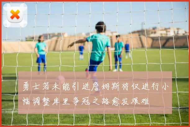 勇士若未能引进詹姆斯将仅进行小幅调整库里争冠之路愈发艰难